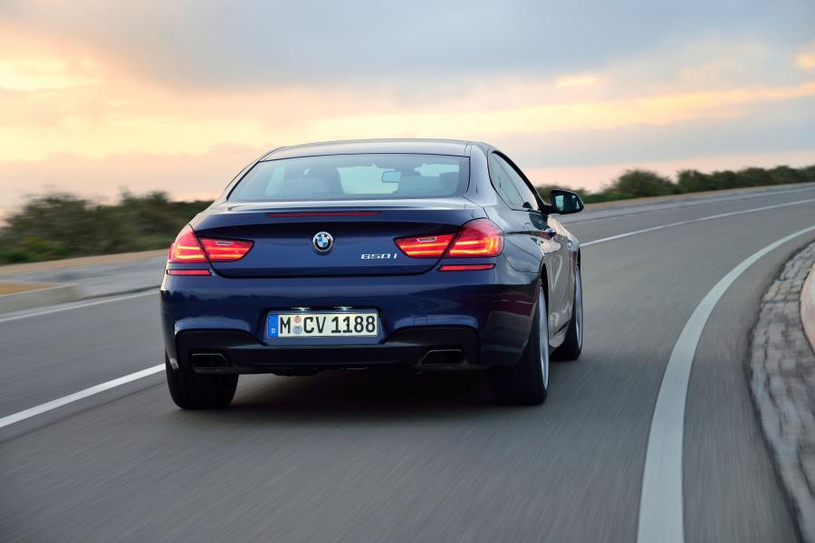  BMW 650i Coupe M Sport Package 2015 года  (фото 27 из 33)
